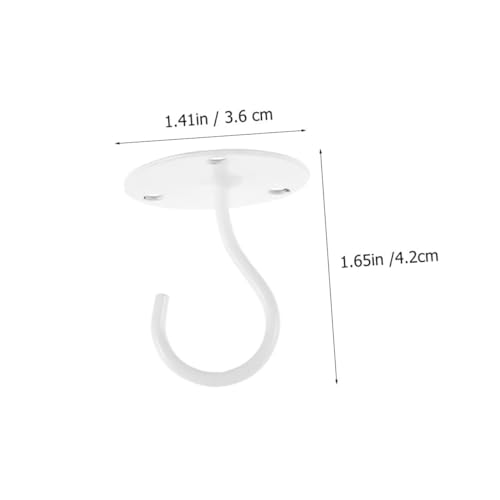 Supvox 3 Stück Robuste Deckenhaken aus Eisen für Blumenampeln und Pflanzen Vielseitiger Wand Balkonaufhänger Langlebige Metallhalterung für Pflanzentöpfe und Vogelhäuschen Praktische Supvox 3 Stück Robuste Deckenhaken aus Eisen für Blumenampeln und Pflanzen Vielseitiger Wand Balkonaufhänger Langlebige Metallhalterung für Pflanzentöpfe und Vogelhäuschen Praktische von Supvox