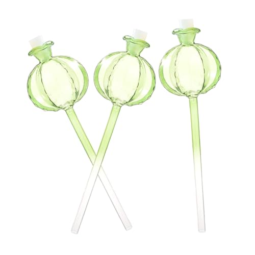 Supvox 3 Stück Selbstbewässerungskugeln aus Glas in Niedlicher Kaktusform Automatische Wasserglocken für Blumentöpfe Praktisches Bewässerungssystem für Zimmerpflanzen und Gartenpflanzen Supvox 3 Stück Selbstbewässerungskugeln aus Glas in Niedlicher Kaktusform Automatische Wasserglocken für Blumentöpfe Praktisches Bewässerungssystem für Zimmerpflanzen und Gartenpflanzen von Supvox