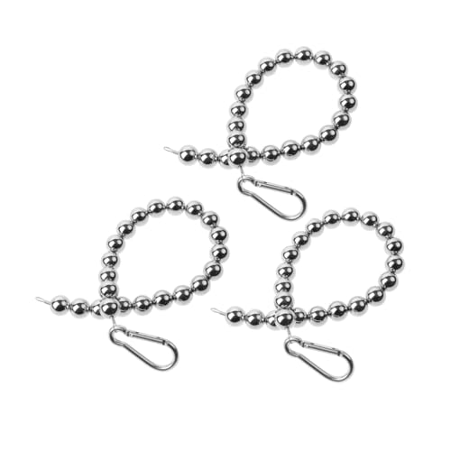 Supvox 3 Stück Teiliges Edelstahl Fahnenmast Befestigungsringe mit Perlen Design rutschfeste Halteclips für Garten und Outdoor Fahnen Einfache Anbringung Kompatibel Robustes Zubehör Supvox 3 Stück Teiliges Edelstahl Fahnenmast Befestigungsringe mit Perlen Design rutschfeste Halteclips für Garten und Outdoor Fahnen Einfache Anbringung Kompatibel Robustes Zubehör von Supvox