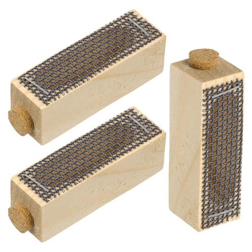 Supvox 3 Stück Tragbare Holzbox für Königinnenzucht Beekeeping Werkzeug für Gesundheit und Schutz Bienenkönigin Imkerbedarf Supvox 3 Stück Tragbare Holzbox für Königinnenzucht Beekeeping Werkzeug für Gesundheit und Schutz Bienenkönigin Imkerbedarf von Supvox