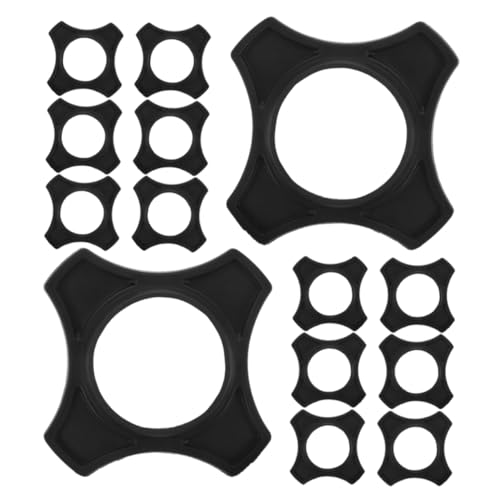Supvox 30 Stück Rolling Ringe für Handmikrofone Rutschfeste und Stoßfeste Mikrofonzubehör für Bühnenauftritte und Aufnahmen Supvox 30 Stück Rolling Ringe für Handmikrofone Rutschfeste und Stoßfeste Mikrofonzubehör für Bühnenauftritte und Aufnahmen von Supvox