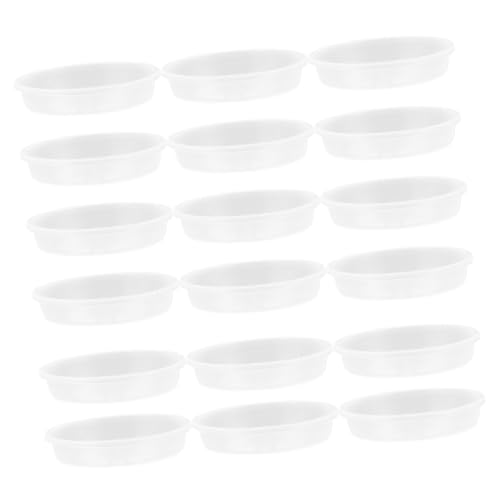 Supvox 30 Stück Teiliges Transparente Runde Blumentopf Untersetzer Kunststoff Dickes Material Vielseitig Verwendbar für Innen und Außenbereich Schützt Wohnräume vor Wasserschäden Supvox 30 Stück Teiliges Transparente Runde Blumentopf Untersetzer Kunststoff Dickes Material Vielseitig Verwendbar für Innen und Außenbereich Schützt Wohnräume vor Wasserschäden von Supvox