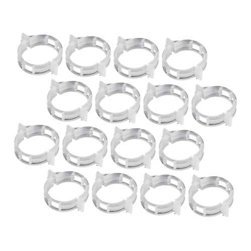 Supvox 300 Stück Pflanzen Clips aus Robustem Wetterfestem Wiederverwendbare Tomaten Weinreben und Orchideen Klammern zur Stabilen Pflanzenstütze im Garten für Gemüse und Kletterpflanzen Supvox 300 Stück Pflanzen Clips aus Robustem Wetterfestem Wiederverwendbare Tomaten Weinreben und Orchideen Klammern zur Stabilen Pflanzenstütze im Garten für Gemüse und Kletterpflanzen von Supvox