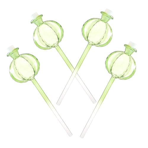 Supvox 4 Stück Automatisches Pflanzenbewässerungssystem Selbstbewässernde Tropfkugeln für Blumentöpfe Hält Erde Feucht für Urlaub und Geschäftsreisen Stabile und Langlebige Gießhilfe Supvox 4 Stück Automatisches Pflanzenbewässerungssystem Selbstbewässernde Tropfkugeln für Blumentöpfe Hält Erde Feucht für Urlaub und Geschäftsreisen Stabile und Langlebige Gießhilfe von Supvox