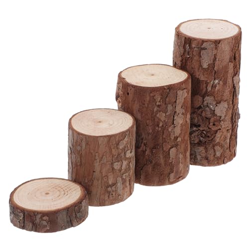 Supvox 4 Stück Hamsterkäfigscheite Baumstumpfschnitzerei Mini-baumstumpf-miniaturen Couchtisch Aus Baumstumpf Urlaubsdekoration Künstlicher Mini-baumstumpf Kleiner Baumstumpf Holz Supvox 4 Stück Hamsterkäfigscheite Baumstumpfschnitzerei Mini-baumstumpf-miniaturen Couchtisch Aus Baumstumpf Urlaubsdekoration Künstlicher Mini-baumstumpf Kleiner Baumstumpf Holz von Supvox