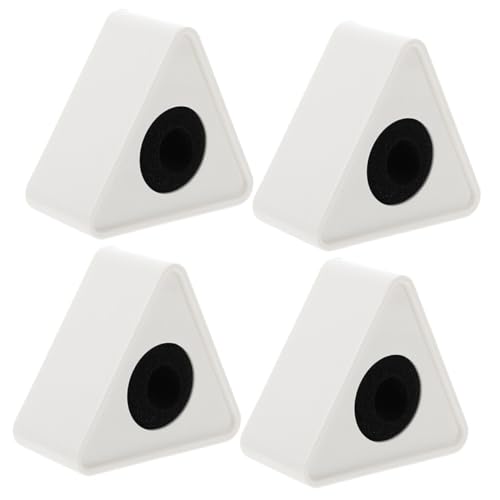 Supvox 4 Stück Interview Mikrofon Station Dreieckiger Abs Mikrofon flaggenwürfel mit Großem Logo Display Mikrofonständer für Pressekonferenzen Interviews Professionelle Supvox 4 Stück Interview Mikrofon Station Dreieckiger Abs Mikrofon flaggenwürfel mit Großem Logo Display Mikrofonständer für Pressekonferenzen Interviews Professionelle von Supvox