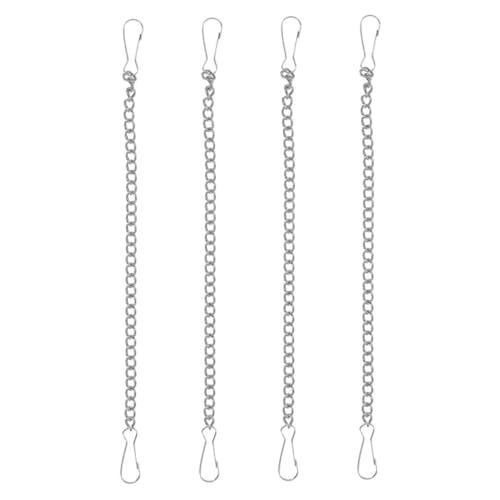 Supvox 4 Stück Teiliges Edelstahl Aufhängeketten Vielseitige Pflanzenhalter Dekorative Gartenhänger für Blumentöpfe Poster und Schilder Robuste Metallketten für Balkon und Terrasse Supvox 4 Stück Teiliges Edelstahl Aufhängeketten Vielseitige Pflanzenhalter Dekorative Gartenhänger für Blumentöpfe Poster und Schilder Robuste Metallketten für Balkon und Terrasse von Supvox