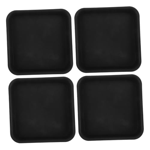 Supvox 4 Stück Teiliges Quadratische Pflanzuntersetzer Verstärkte Kunststoff-pflanzenschalen mit Wasserauffangfunktion rutschfest und Robust für Balkon und Garten Schützt Böden vor Supvox 4 Stück Teiliges Quadratische Pflanzuntersetzer Verstärkte Kunststoff-pflanzenschalen mit Wasserauffangfunktion rutschfest und Robust für Balkon und Garten Schützt Böden vor von Supvox