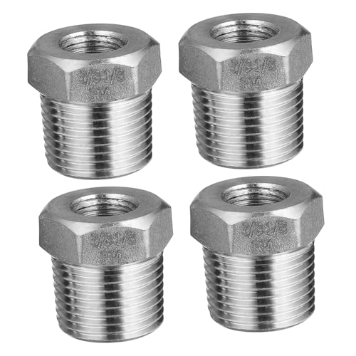 Supvox 4 Stück Teiliges Schlauchadapter mit Gewinde Präzise Passform für Wasserhahn Gartenschlauch und Wohnmobilinstallation Rostfrei Einfach zu Montieren Dicht und Langlebig Supvox 4 Stück Teiliges Schlauchadapter mit Gewinde Präzise Passform für Wasserhahn Gartenschlauch und Wohnmobilinstallation Rostfrei Einfach zu Montieren Dicht und Langlebig von Supvox