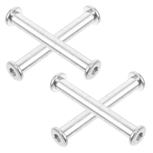 Supvox 4 Stück Teiliges Schrauben für Terrassenschirm Griffbefestigung Langlebig Witterungsbeständig Stabile Unterstützung für Outdoor Schirmständer Einfache und Ersatz von Supvox