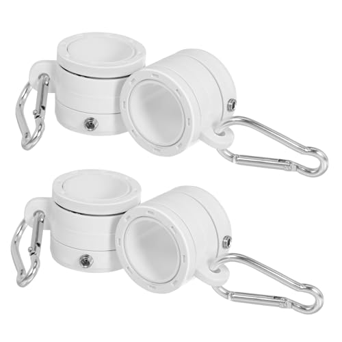 Supvox 4 Stück Teiliges Set Fahnenmast Befestigungsringe mit Clips Drehbare Halterungen für Fahnenstangen Langlebig und Rostfrei Installieren Verhindert Verwicklungen Supvox 4 Stück Teiliges Set Fahnenmast Befestigungsringe mit Clips Drehbare Halterungen für Fahnenstangen Langlebig und Rostfrei Installieren Verhindert Verwicklungen von Supvox