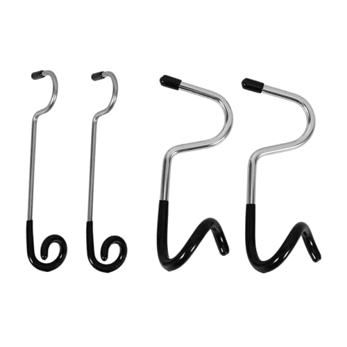 Supvox 4 Stück Teiliges Vielseitiger Zeltlampen Haken aus Robustem Kreativer Camping Laternenhalter Praktischer Aufhänger für Zeltstangen für Gartenlaterne und Outdoor Aktivitäten von Supvox