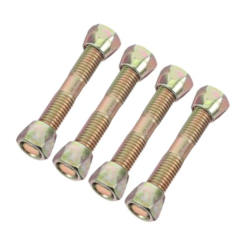 Supvox 4 Stück Teiliges Wetterfeste Schrauben für Schaukelstuhl und Hängesessel Robuste Verbindungsteile für Outdoor-möbel Rostfreie Patio Swing Ersatzteile Wetterbeständig Einfach Supvox 4 Stück Teiliges Wetterfeste Schrauben für Schaukelstuhl und Hängesessel Robuste Verbindungsteile für Outdoor-möbel Rostfreie Patio Swing Ersatzteile Wetterbeständig Einfach von Supvox