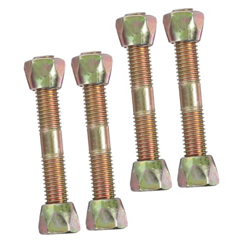 Supvox 4 Stück Teiliges Wetterfeste für Hängesessel und Schaukelstuhl Robuste Verbindungselemente mit Hoher Tragkraft für Komfortable Sichere Schaukelbewegung im Außenbereich Supvox 4 Stück Teiliges Wetterfeste für Hängesessel und Schaukelstuhl Robuste Verbindungselemente mit Hoher Tragkraft für Komfortable Sichere Schaukelbewegung im Außenbereich von Supvox