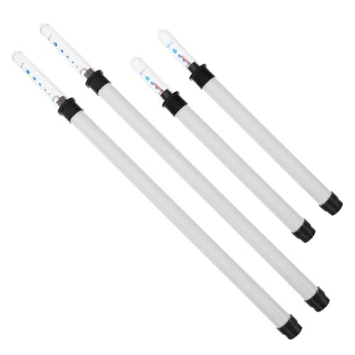Supvox 4 Stück Wasserstandsanzeiger für Pflanzen Praktische Feuchtigkeitsmesser mit Sichtfenster für Blumentöpfe und Kübel Einfach zu Verwenden kein Werkzeug Erforderlich für Supvox 4 Stück Wasserstandsanzeiger für Pflanzen Praktische Feuchtigkeitsmesser mit Sichtfenster für Blumentöpfe und Kübel Einfach zu Verwenden kein Werkzeug Erforderlich für von Supvox