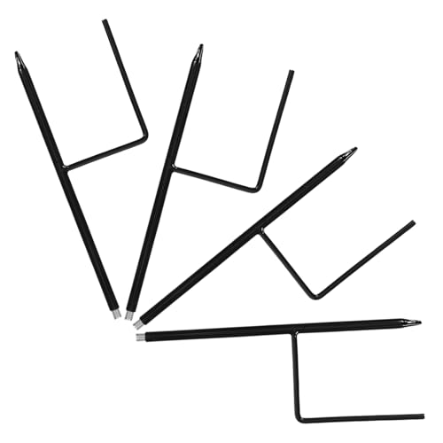Supvox 4 Stück Wetterfester Bodenstecker für Vogelhäuschen Laternen und Blumenkörbe für Garten und Terrasse und Vielseitig Einsetzbar Supvox 4 Stück Wetterfester Bodenstecker für Vogelhäuschen Laternen und Blumenkörbe für Garten und Terrasse und Vielseitig Einsetzbar von Supvox