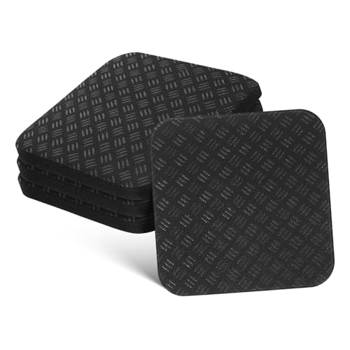 Supvox 4 Stücke Teiliges Antirutsch-Treadmill-matten Strapazierfähigem PU Vibrations Geräuschdämpfend rutschfest für Laufbänder für Teppich und Hartholzböden im Heimtraining Supvox 4 Stücke Teiliges Antirutsch-Treadmill-matten Strapazierfähigem PU Vibrations Geräuschdämpfend rutschfest für Laufbänder für Teppich und Hartholzböden im Heimtraining von Supvox