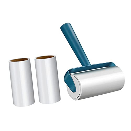 Supvox 4 Teiliges Set Tragbare Fusselroller Extra Klebrige Fusselrollen Für Haustierhaare Kleidung Und Sofas Tearable Lint Roller Mit 1 Handgriff Und 3 Nachfüllrollen Supvox 4 Teiliges Set Tragbare Fusselroller Extra Klebrige Fusselrollen Für Haustierhaare Kleidung Und Sofas Tearable Lint Roller Mit 1 Handgriff Und 3 Nachfüllrollen von Supvox