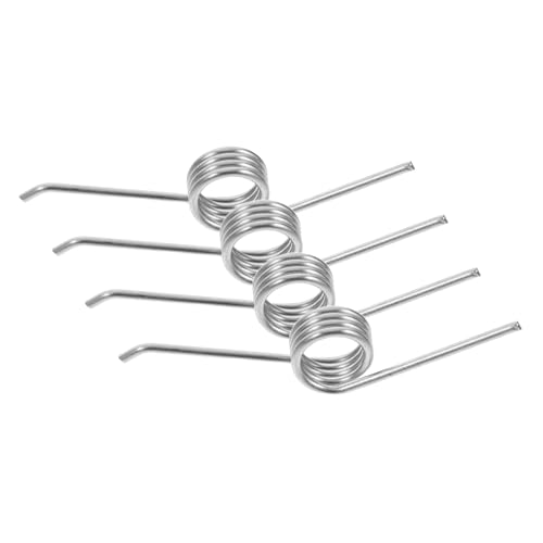 Supvox 4Stücke Torsionsfedern für Müllbehälterdeckel Federn für Hand und Fußpedal Mülleimer Einfache Installation Zuverlässige Ersatzteile für DIY Reparaturen Supvox 4Stücke Torsionsfedern für Müllbehälterdeckel Federn für Hand und Fußpedal Mülleimer Einfache Installation Zuverlässige Ersatzteile für DIY Reparaturen von Supvox