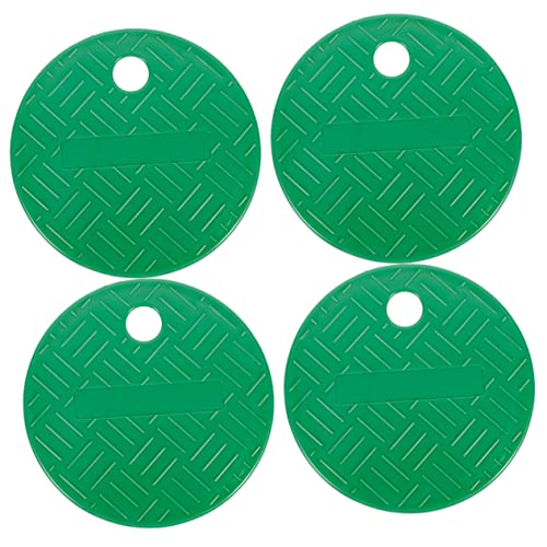 Supvox 4Stücke Ventilkastendeckel wasserdichte Abdeckungen für Sprinklerventile Korrosionsbeständig und Einfach zu Montieren für Gartenbewässerung von Supvox
