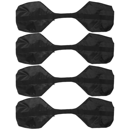 Supvox 4er-Set Nachfüllbare Sandsäcke zur Befestigung von Zelten und Pavillonfüßen, strapazierfähige Windanker mit 30 kg Kapazität für Outdoor-Schutz, Strandschirm und Terrassenschirm von Supvox