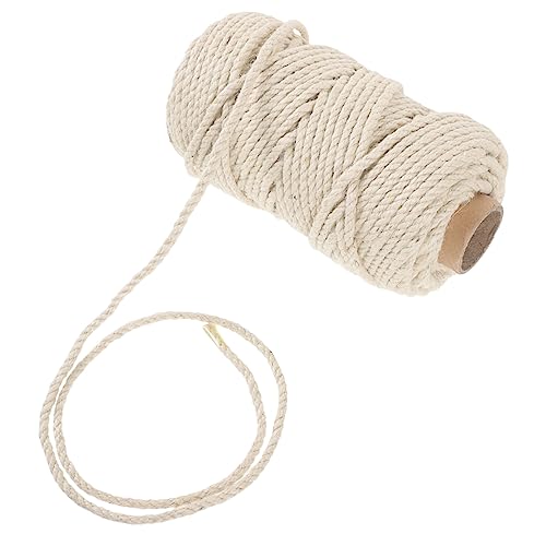 Supvox 5 Mm Sisalseil Für Katzenkratzbaum Ersatz-kratzbaum 50 M Weiß Langlebiges Flexibles Katzenspielzeug Supvox 5 Mm Sisalseil Für Katzenkratzbaum Ersatz-kratzbaum 50 M Weiß Langlebiges Flexibles Katzenspielzeug von Supvox