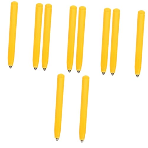 Supvox 5 Sätze Zeichenstift Zeichnung Ersatz-magnetstift Ersatzstifte Für Schreibtafeln Stifte Für Magnetzeichenbretter Magnet-maltafelstift Schreibtafelstift Plastik Gelb 2 Stücke * 5 Supvox 5 Sätze Zeichenstift Zeichnung Ersatz-magnetstift Ersatzstifte Für Schreibtafeln Stifte Für Magnetzeichenbretter Magnet-maltafelstift Schreibtafelstift Plastik Gelb 2 Stücke * 5 von Supvox