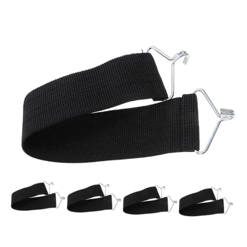 Supvox 5 Stücke Verstärkungsbänder Für Liegestühle Hochleistungs Lounge Stuhl Reparaturgurt Tragbare Stuhl Ersatzgurte Schwarz Für Outdoor Aktivitäten Camping Und Ausflüge von Supvox
