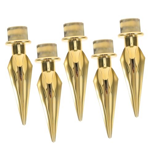 Supvox 5 Stück Teiliges Fahnenmast Spitze aus Robustem PP Kunststoff Wetterfest Rostbeständig Dekorative Flaggenmastspitze für Garten Vielseitige Outdoor fahnenmast Dekoration Supvox 5 Stück Teiliges Fahnenmast Spitze aus Robustem PP Kunststoff Wetterfest Rostbeständig Dekorative Flaggenmastspitze für Garten Vielseitige Outdoor fahnenmast Dekoration von Supvox