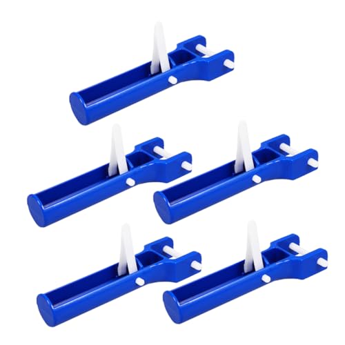 Supvox 5stücke Teiliges V-förmiges Clip-handgriff-zubehör Für Effiziente Poolreinigung Langlebiger Verbinder Für Schwimmbadwartung Installieren Multifunktional Für Pools Und von Supvox