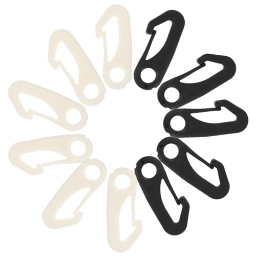 Supvox 50 Stück Teiliges Kunststoff Haken für Fahnenmasten Langlebige Flaggenmast Clips mit Starkem Halt Geeignet für Zelte Outdoor Camping Mehrfarbig Vielseitig Einsetzbar Supvox 50 Stück Teiliges Kunststoff Haken für Fahnenmasten Langlebige Flaggenmast Clips mit Starkem Halt Geeignet für Zelte Outdoor Camping Mehrfarbig Vielseitig Einsetzbar von Supvox