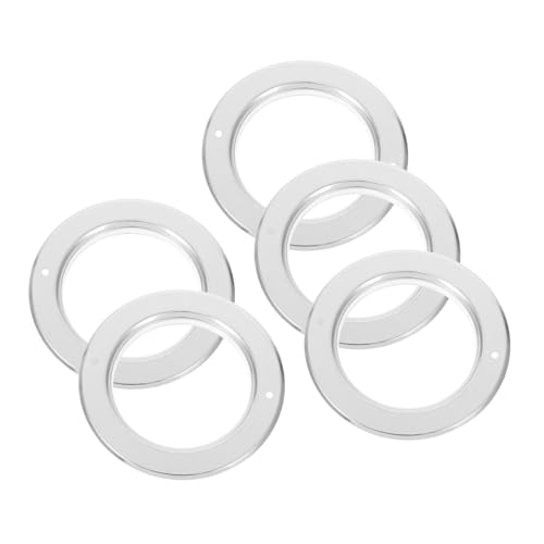Supvox 5stücke Vogelhaus Schutzringe Aus Aluminium Anti-Biss-Ringe Für Nistkästen Und Vogelhäuser Zum Schutz Von Papageiennistplätzen Installieren Und Wetterfest Supvox 5stücke Vogelhaus Schutzringe Aus Aluminium Anti-Biss-Ringe Für Nistkästen Und Vogelhäuser Zum Schutz Von Papageiennistplätzen Installieren Und Wetterfest von Supvox