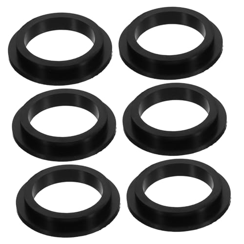 Supvox 6 Stück Pool Filter Pump Dichtung O Ring PVC Ersatzteile für Sandfilterpumpen Motor Reparatur Zubehör Langlebig und Korrosionsbeständig von Supvox