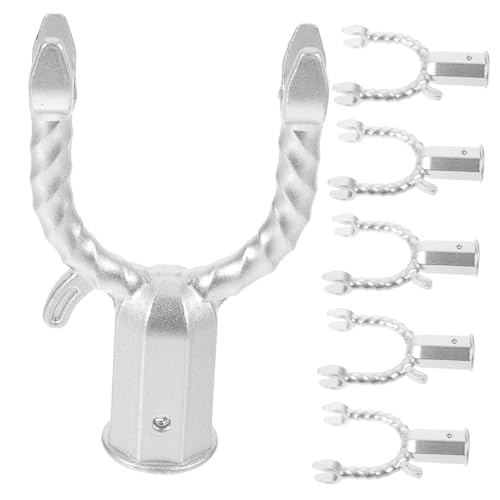 Supvox 6 Stück Teiliges Aluminium aststützen Langlebige Pflanzenstütze für Obstbäume Wetterfeste Zweigstütze Belastbar und Wiederverwendbar für Weinberge Gärten und Obstgärten von Supvox