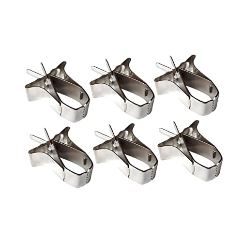Supvox 6 Stück Teiliges Edelstahl Vogel Futterklammern Multifunktionale Obst Gemüse Clips für Vogelkäfig Haustierfutterhalter Leicht zu Installieren und Hygienisch Supvox 6 Stück Teiliges Edelstahl Vogel Futterklammern Multifunktionale Obst Gemüse Clips für Vogelkäfig Haustierfutterhalter Leicht zu Installieren und Hygienisch von Supvox