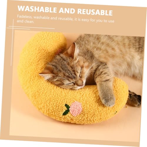 Supvox 6 Stück Teiliges Katzenkissen Weiches Kleines Schlafkissen mit Nackenstütze Hautfreundlich und Strapazierfähig Leicht und Tragbar Geeignet für Katzen und Kleine Hunde in Weiß Blau Supvox 6 Stück Teiliges Katzenkissen Weiches Kleines Schlafkissen mit Nackenstütze Hautfreundlich und Strapazierfähig Leicht und Tragbar Geeignet für Katzen und Kleine Hunde in Weiß Blau von Supvox