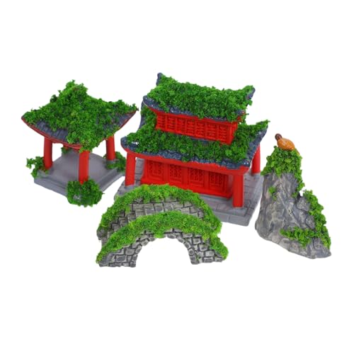 Supvox 6 Stück Teiliges Miniatur Chinesische Landschaftsfiguren mit Pavillon Brücke und Robuste Dekoration für Terrarien Aquarien und Bonsai Gärten Handgefertigte Gartenornamente Supvox 6 Stück Teiliges Miniatur Chinesische Landschaftsfiguren mit Pavillon Brücke und Robuste Dekoration für Terrarien Aquarien und Bonsai Gärten Handgefertigte Gartenornamente von Supvox