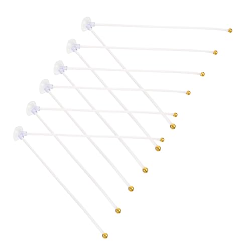Supvox 6 Stück Teiliges Saugnapf Fahnenmast Halter Stabile Fahnenhalterung für Auto Motorrad Offroad Einfach zu Montierender Saugnapf Fahnenhalter für Diverse Fahrzeugtypen und Glatte Supvox 6 Stück Teiliges Saugnapf Fahnenmast Halter Stabile Fahnenhalterung für Auto Motorrad Offroad Einfach zu Montierender Saugnapf Fahnenhalter für Diverse Fahrzeugtypen und Glatte von Supvox