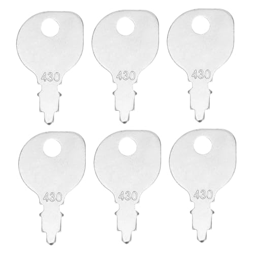 Supvox 6 Stück Teiliges Zündschlüssel für und Rasenmäher Robustes Ersatzteil Kompatibel mit Kubota Langlebiger Ignition Starter Key für Landwirtschaftliche Maschinen und Indak Supvox 6 Stück Teiliges Zündschlüssel für und Rasenmäher Robustes Ersatzteil Kompatibel mit Kubota Langlebiger Ignition Starter Key für Landwirtschaftliche Maschinen und Indak von Supvox