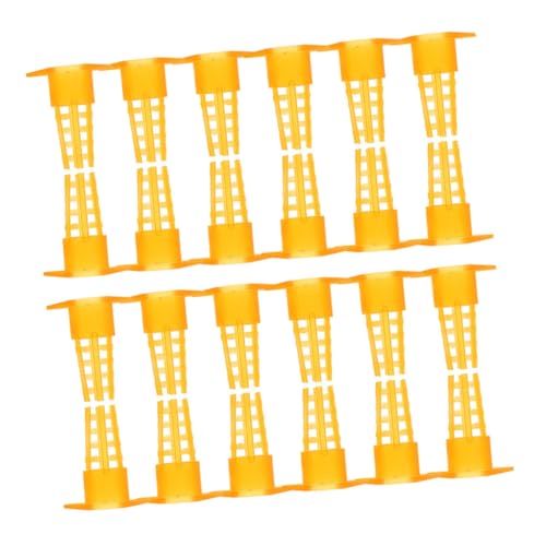 Supvox 60 Stück Teiliges Bienenaufzuchtkäfig mit Belüftung für Imker Schützender Königinnenkäfig zur Bienenzucht Professionelles Imkerwerkzeug für und Bauernhofhaltung Supvox 60 Stück Teiliges Bienenaufzuchtkäfig mit Belüftung für Imker Schützender Königinnenkäfig zur Bienenzucht Professionelles Imkerwerkzeug für und Bauernhofhaltung von Supvox