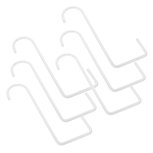 Supvox Robuste Terrassenaufhänger Aus Eisen Für Pflanzen Zaunhaken Gartenhaken Vogelfutterspender Baumzweig-laterne Weiß 6er-pack Supvox Robuste Terrassenaufhänger Aus Eisen Für Pflanzen Zaunhaken Gartenhaken Vogelfutterspender Baumzweig-laterne Weiß 6er-pack von Supvox