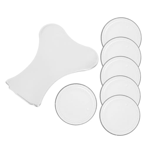Supvox 7 Stück Teiliges Keramik Zerstäuber Nebelmaker Discs für Luftbefeuchter Austauschbare für Verschiedene Anwendungen Einfache und Installation von Supvox