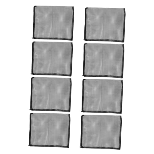 Supvox 8 Stück Filterbeutel Für Aquarien Wiederverwendbarer Filterbeutel Aquariumnetzbeutel Aktivkohlebeutel Für Aquarien Filtermedien-netzbeutel Medienfilterbeutel Schwarz Polyester Supvox 8 Stück Filterbeutel Für Aquarien Wiederverwendbarer Filterbeutel Aquariumnetzbeutel Aktivkohlebeutel Für Aquarien Filtermedien-netzbeutel Medienfilterbeutel Schwarz Polyester von Supvox