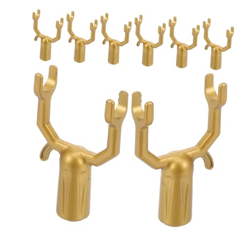 Supvox 8 Stück Metallzweighalterung Baumzweigunterstützung Im Freien Bausatz Baumkrücke Aststützen Baumpfähle Und Stützen Für Baumstütze Stabilisieren Groß Bäume Golden Aluminiumlegierung Supvox 8 Stück Metallzweighalterung Baumzweigunterstützung Im Freien Bausatz Baumkrücke Aststützen Baumpfähle Und Stützen Für Baumstütze Stabilisieren Groß Bäume Golden Aluminiumlegierung von Supvox