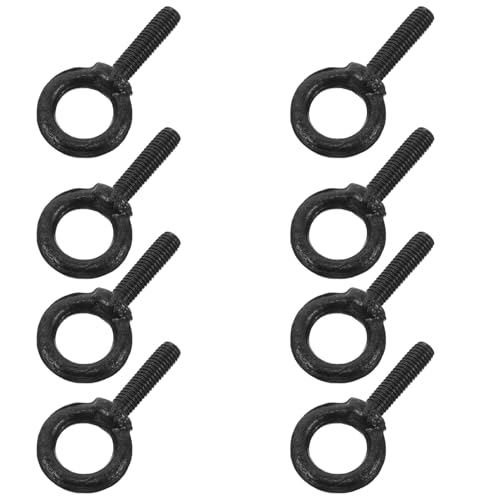 Supvox 8 Stück Robuste Schraubhaken für Audioaufhängungen Vielseitig Einsetzbar für Heim und Event Setup Einfache Installation und Professionelle Anwendungen Supvox 8 Stück Robuste Schraubhaken für Audioaufhängungen Vielseitig Einsetzbar für Heim und Event Setup Einfache Installation und Professionelle Anwendungen von Supvox