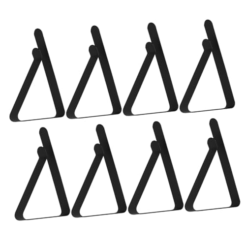 Supvox 8 Stück Teiliges Edelstahl Tischdeckenklammern Windfest Verstellbar für Dicke Tische Leichte Kompakte Tischklammern für Outdoor Picknick Camping Restaurant Hochzeit Party von Supvox