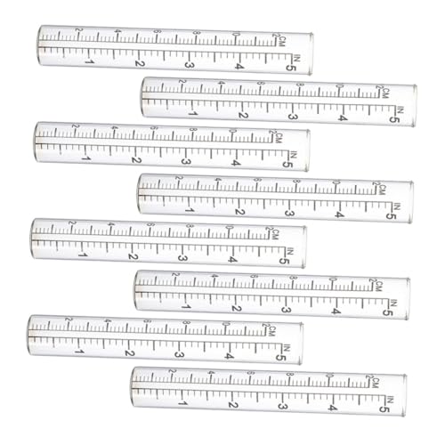 Supvox 8 Stück Teiliges Ersatz-Glasrohr für Regenmesser Transparentes Outdoor-Röhrchen für Garten und Präzise Regenmessung zur Effektiven Bewässerungsplanung und Wassermanagement Supvox 8 Stück Teiliges Ersatz-Glasrohr für Regenmesser Transparentes Outdoor-Röhrchen für Garten und Präzise Regenmessung zur Effektiven Bewässerungsplanung und Wassermanagement von Supvox