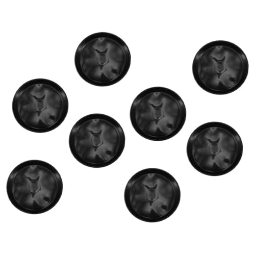 Supvox 8 Stück Teiliges Pflanzentopf untersetzer Robustem Kunststoff Rund und Auslaufsicher Vielseitig Einsetzbar für Verschiedene Blumentopfgrößen für Innenbereich und Pflanzenschutz von Supvox