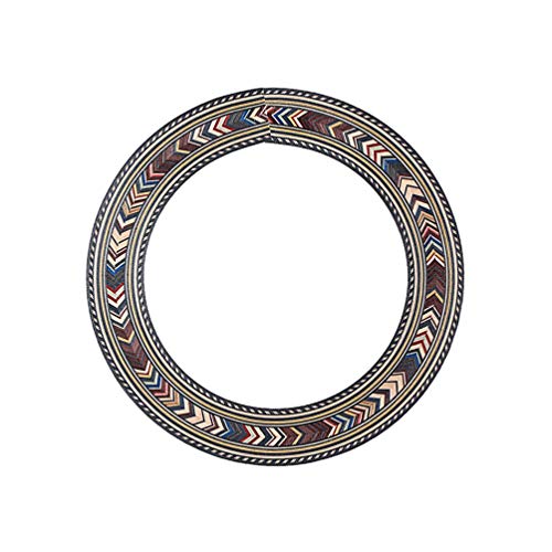 Supvox 94Mm Gitarren Schallloch Rosette Aufkleber Holz Inlay Aufkleber für Akustikgitarren Ersatzteile Supvox 94Mm Gitarren Schallloch Rosette Aufkleber Holz Inlay Aufkleber für Akustikgitarren Ersatzteile von Supvox