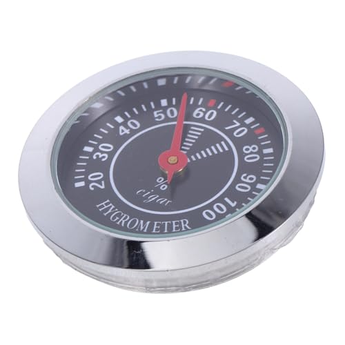 Supvox Analoges Hygrometer für Zigarrenschrank Präzises Mechanisches Hygrometer zur Feuchtigkeitsmessung Rund Geeignet für Zigarrenkisten und Geigenkoffer Batteriefrei Robustes Design Supvox Analoges Hygrometer für Zigarrenschrank Präzises Mechanisches Hygrometer zur Feuchtigkeitsmessung Rund Geeignet für Zigarrenkisten und Geigenkoffer Batteriefrei Robustes Design von Supvox